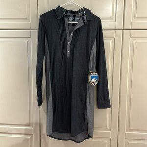 Kuhl Women’s Chambray Dress Size Small NWT